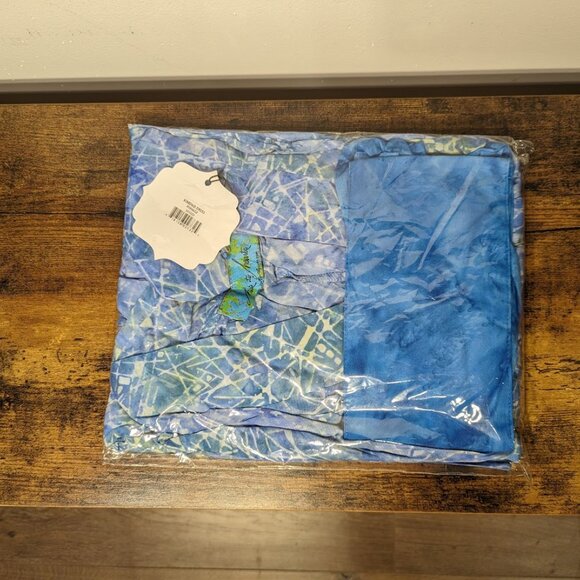 NWT Hands to Hearts Kimono Dress in Pinnacle Batik Print, One Size - Picture 5 of 6